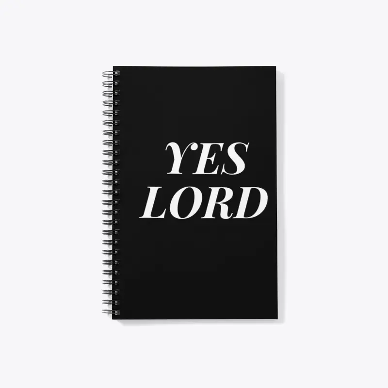 Yes Lord Journal