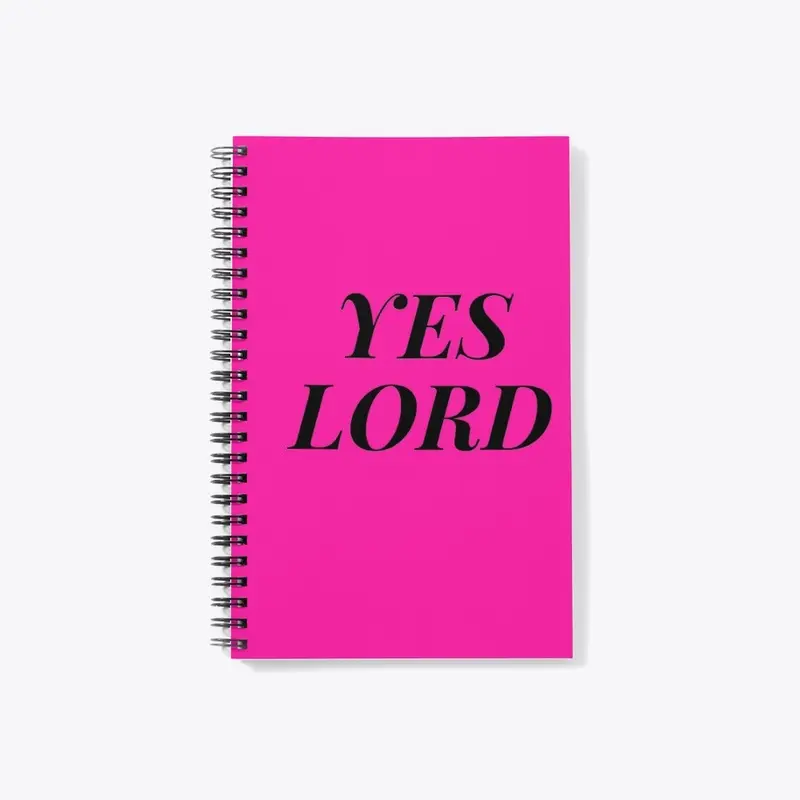 YES LORD JOURNAL